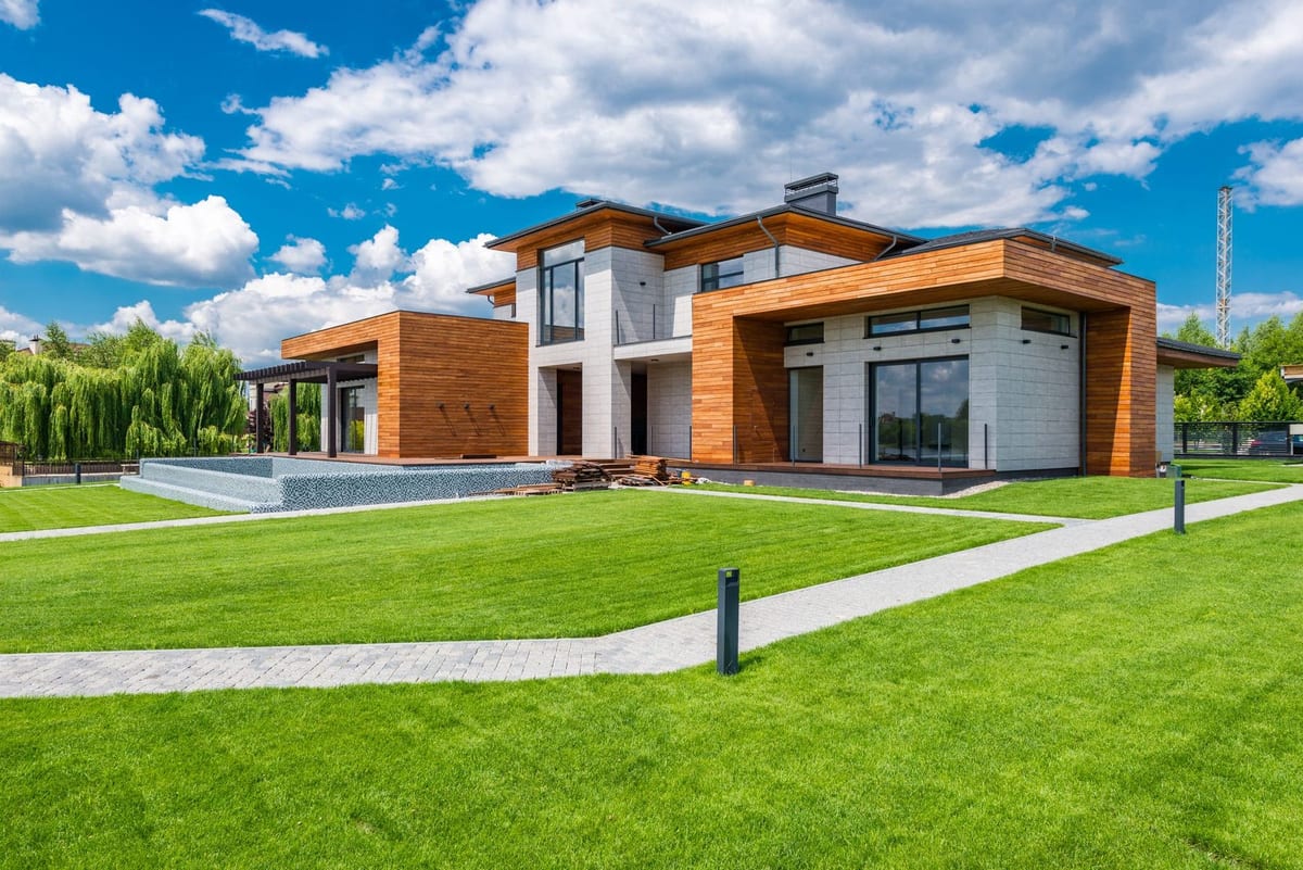 A residential home exterior